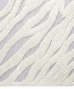 R-1155A-58 Living Wavy Shag Rug 5x8