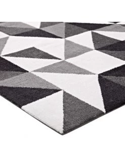HausOfRex Geometric Triangle Area Rug 8' X 10' Living 5 HausOfRex Geometric Triangle Area Rug 8' X 10' Living