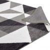 HausOfRex Geometric Triangle Area Rug 8' X 10' Living