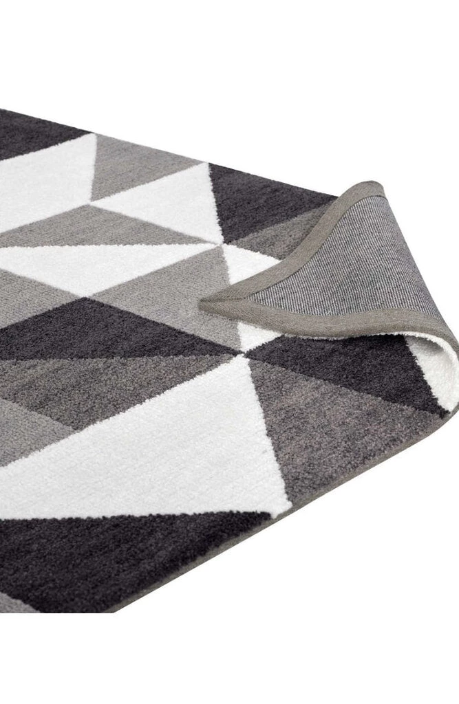 HausOfRex Geometric Triangle Area Rug 8' X 10' Living 1 HausOfRex Geometric Triangle Area Rug 8' X 10' Living